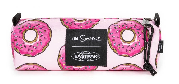 Eastpak round pencil case - Simpsons Donuts
