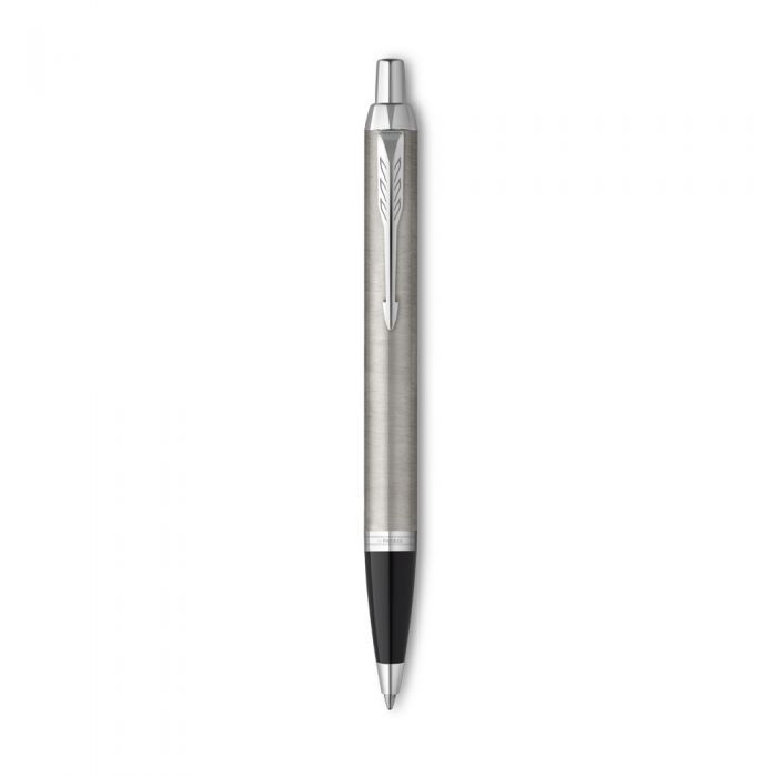 Parker I.M. Essential Stainless Steel Ballpoint Pen