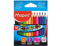 Χρωματιστά μολύβια ColorPeps Mini 12 τεμαχίων
