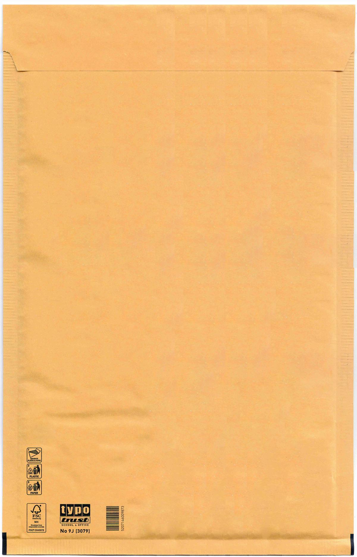 Φάκελος με Φυσαλίδες Ν.9  30 Χ 44,5 cm