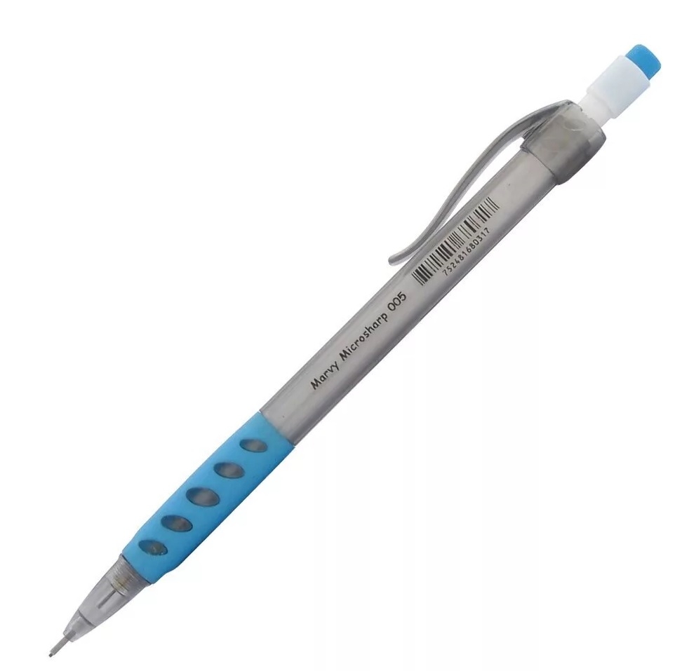 Μηχανικό μολύβι 0.5 μπλέ χρώμα