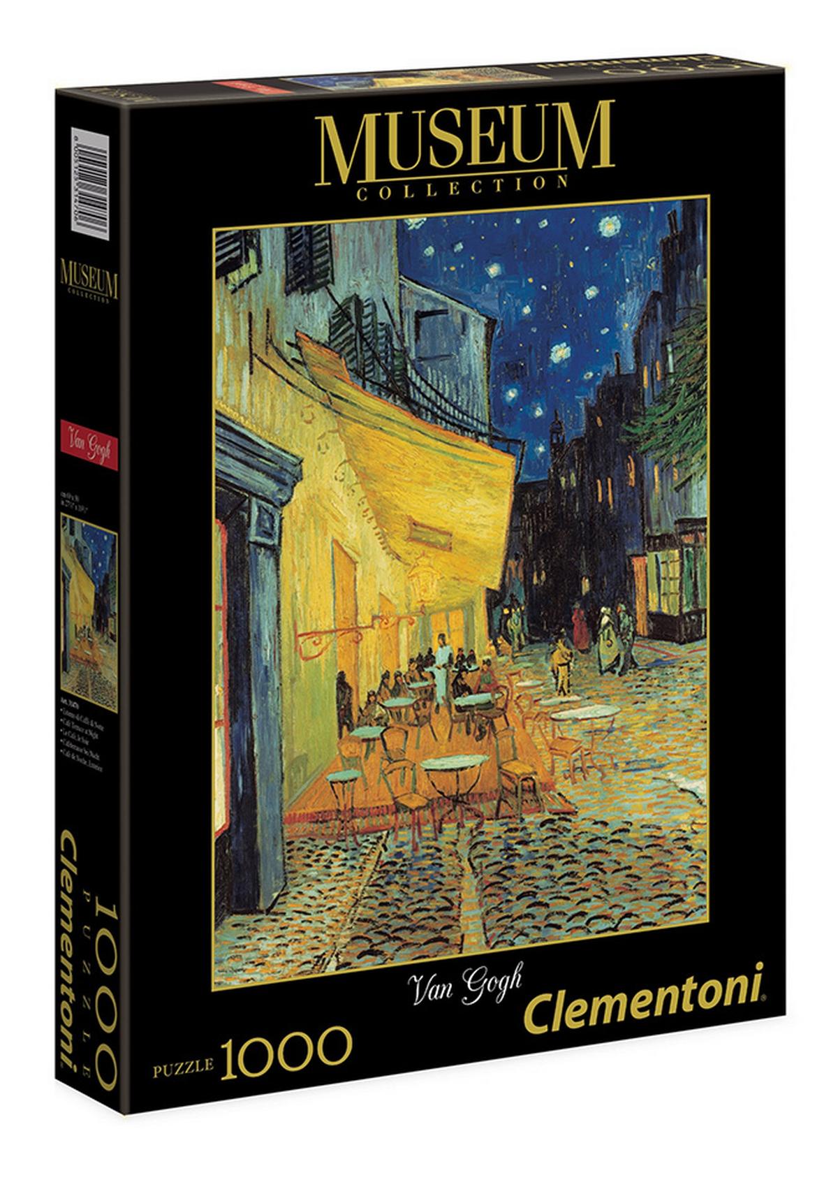Παζλ 1000 τεμαχίψν Museum Van Gogh: Καφέ Τη Νύχτα