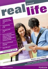 Real Life Advanced Students Book