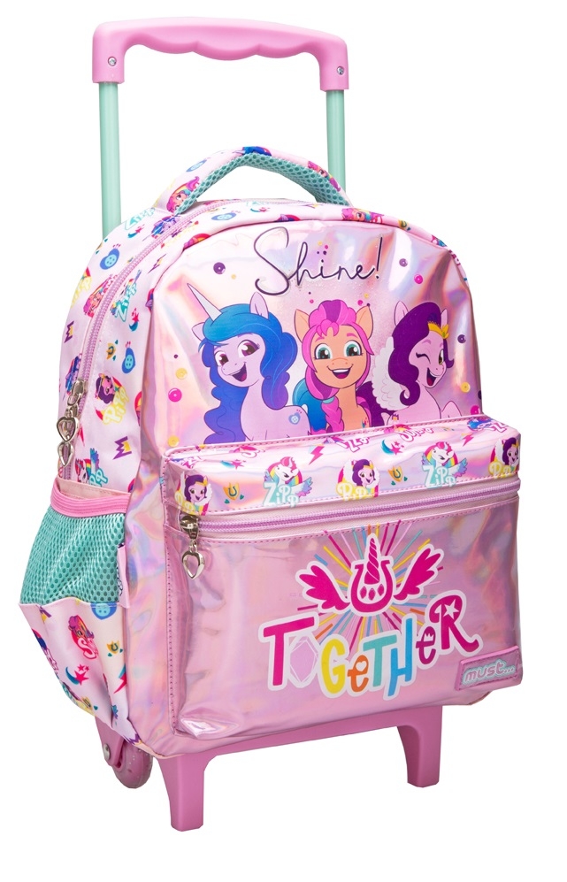 Τσάντα τρόλλευ νηπιαγωγείου My Llittle Pony