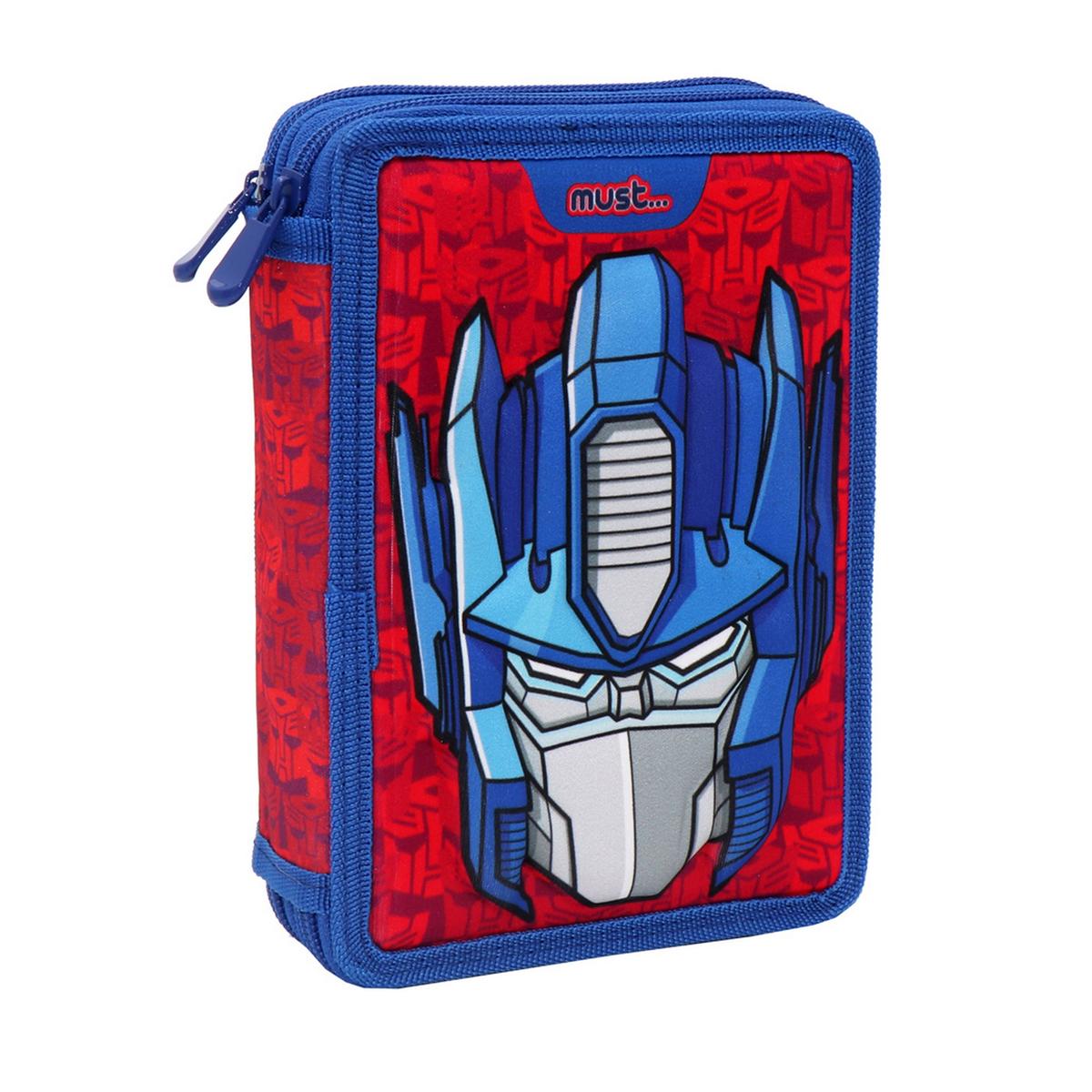 Κασετίνα διπλή Transformers