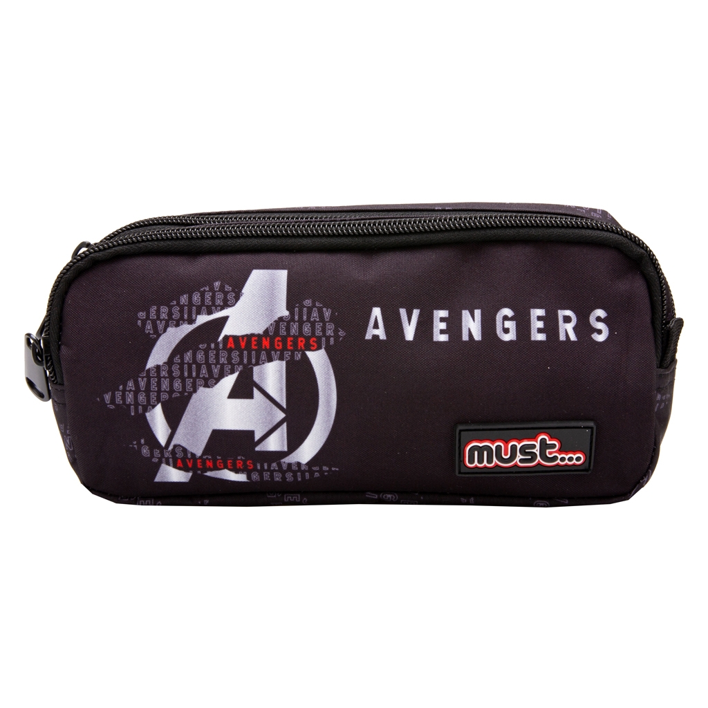 Κασετίνα 2 θήκες Avengers
