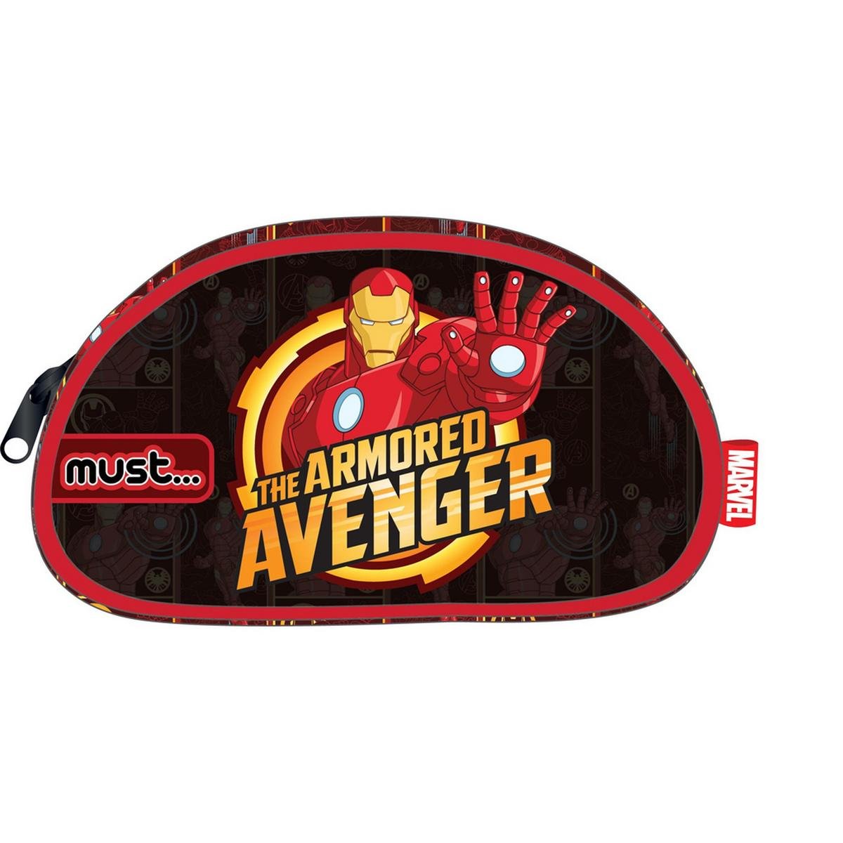 Κασετίνα τσαντάκι μέσης Avengers Iron man