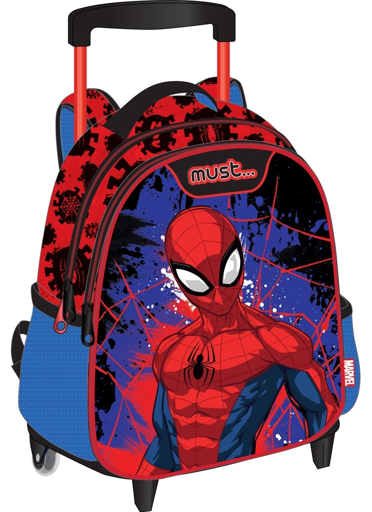 Τσάντα τρόλλευ νηπιαγωγείου Spiderman