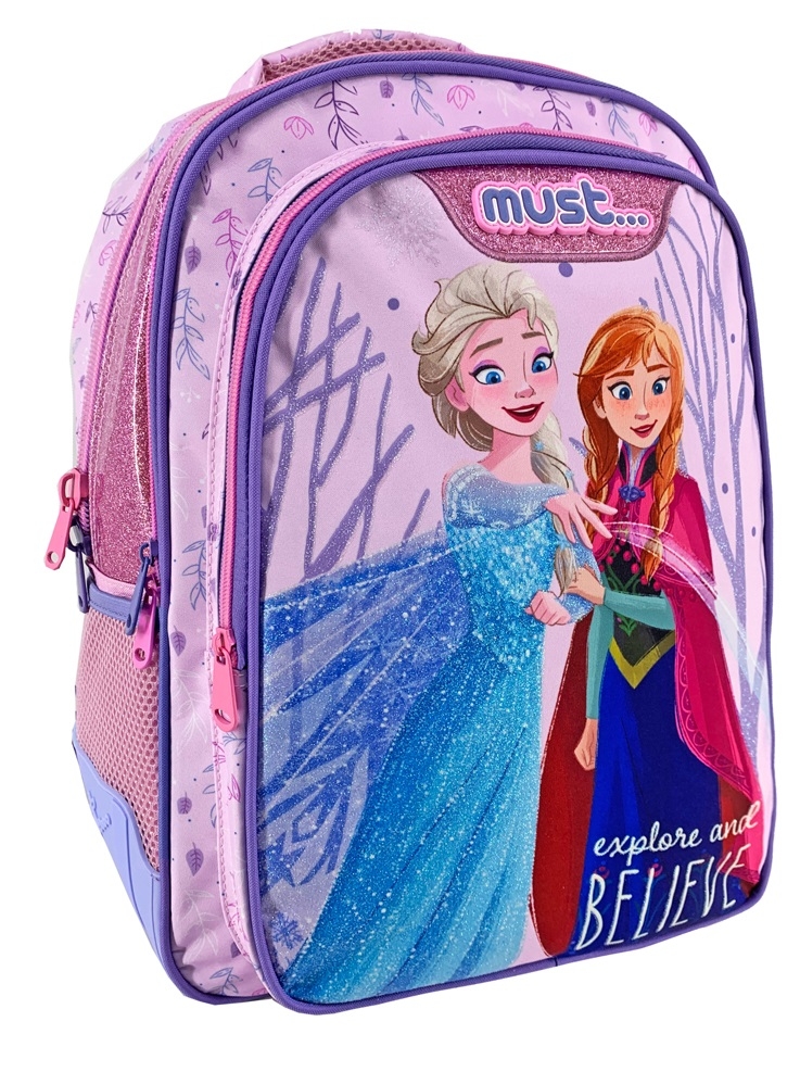 Τσάντα πλάτης δημοτικού Frozen