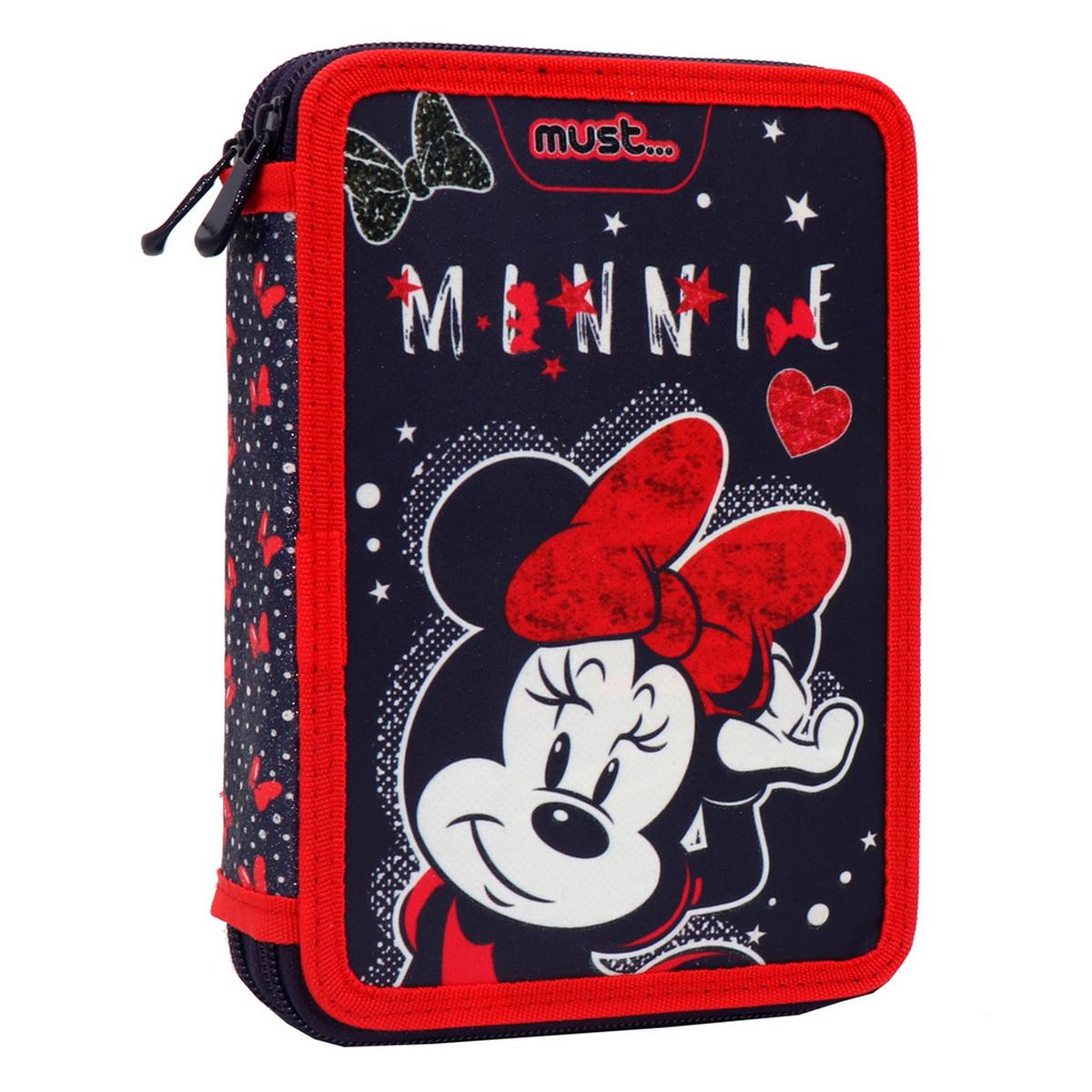 Κασετίνα διπλή Minnie