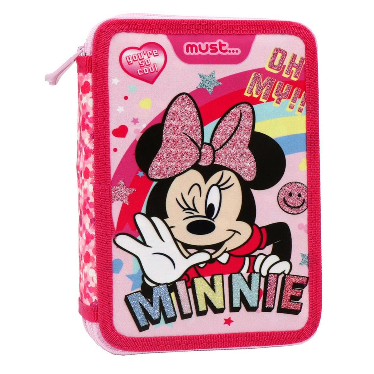 Κασετίνα διπλή Minnie