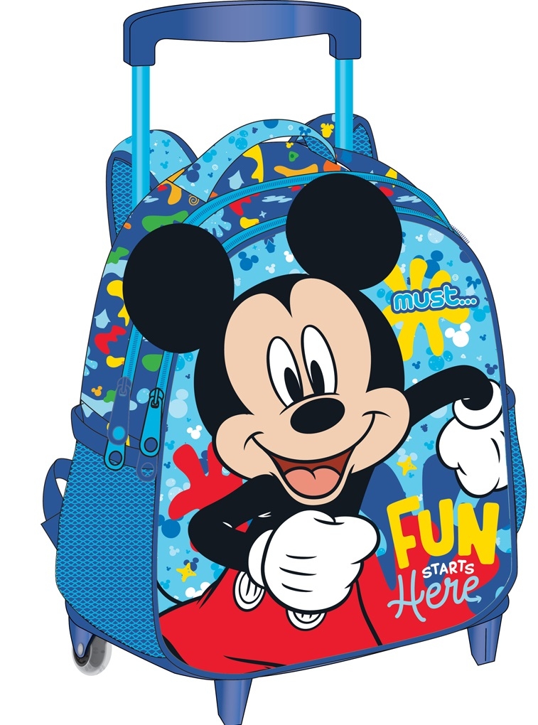 Τσάντα τρόλλευ νηπιαγωγείου Mickey