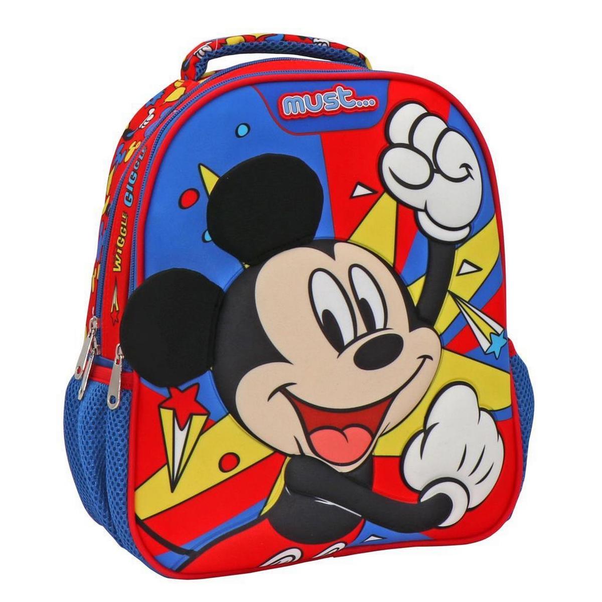 Τσάντα πλάτης νηπιαγωγείου Mickey