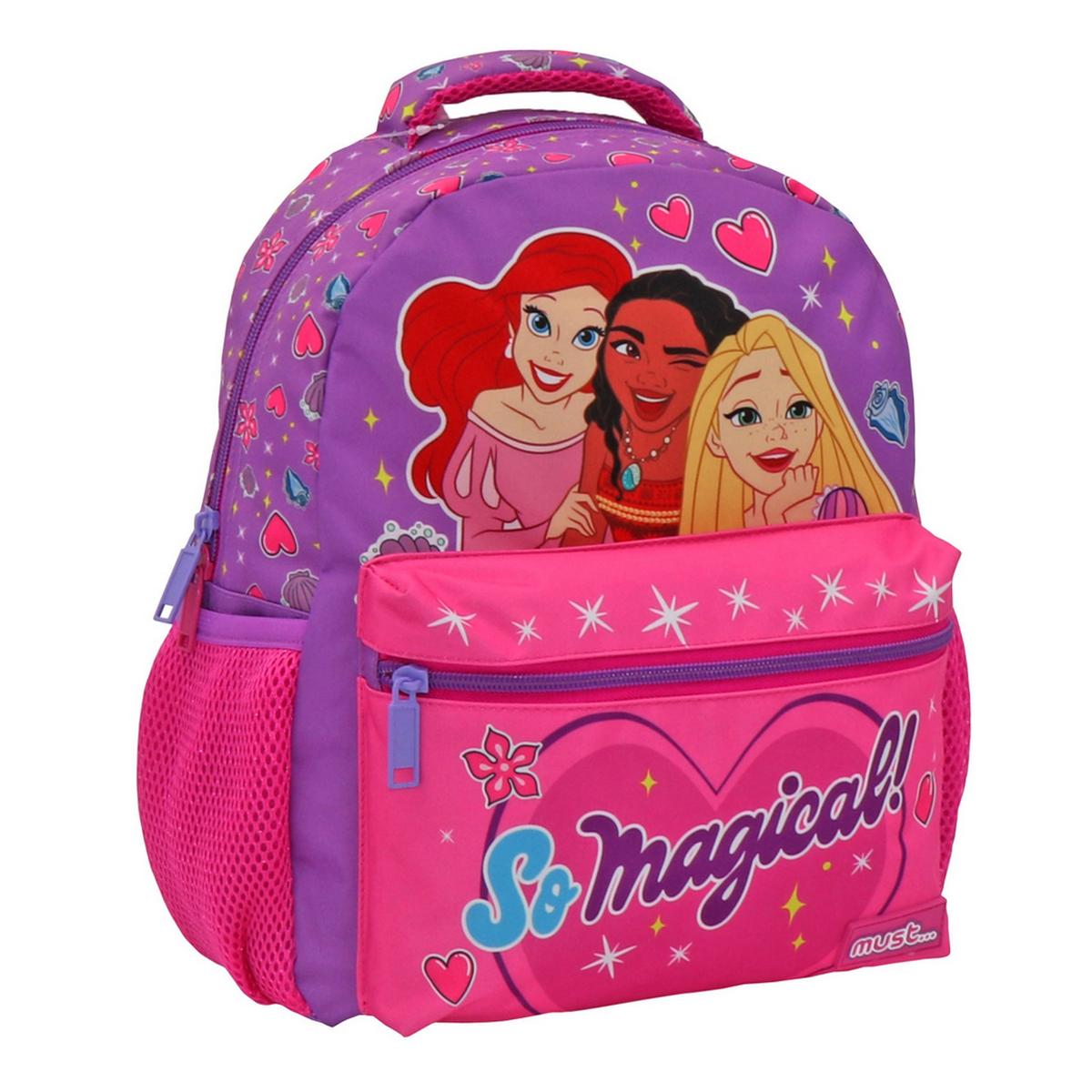Τσάντα πλάτης νηπιαγωγείου  Princess So Magical 2
