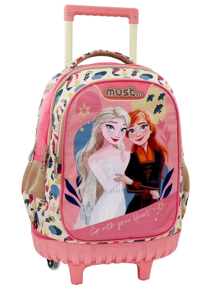 Τσάντα τρόλλευ δημοτικού Frozen