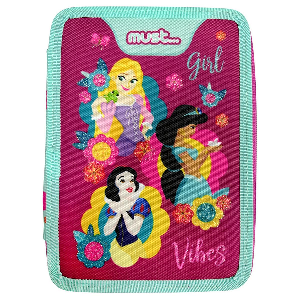 Κασετίνα διπλή γεμάτη Princess