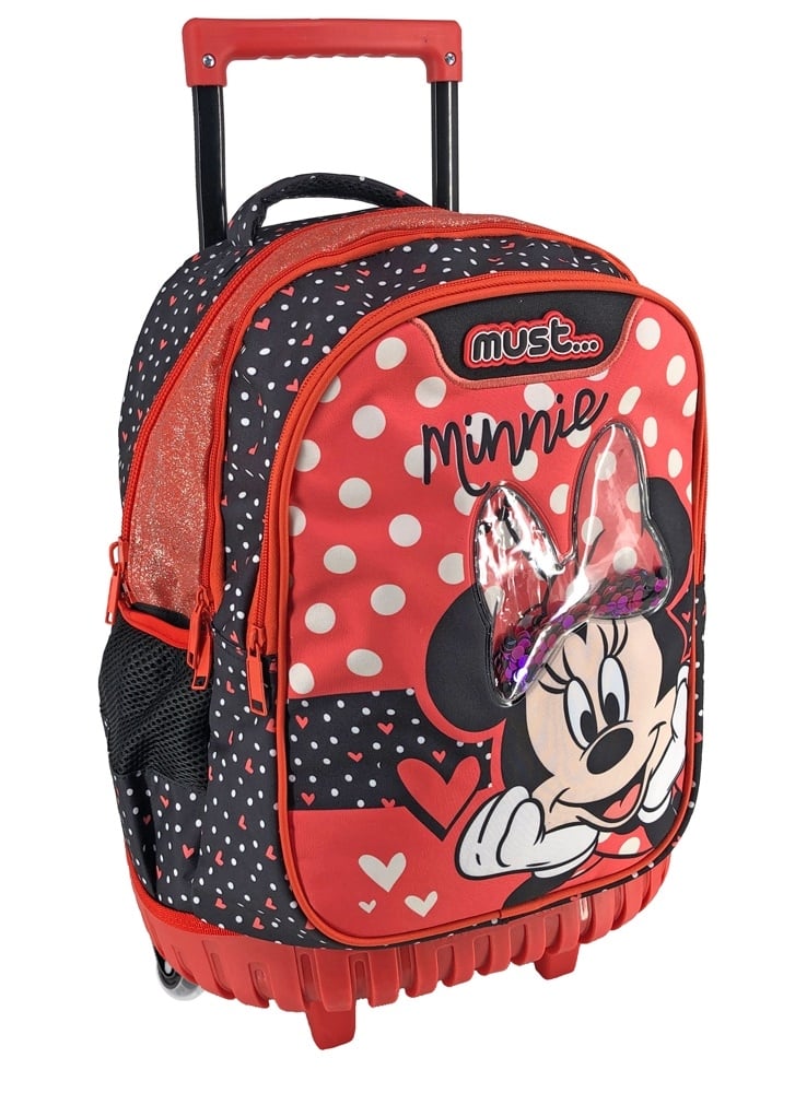Τσάντα τρόλλευ δημοτικού Minnie