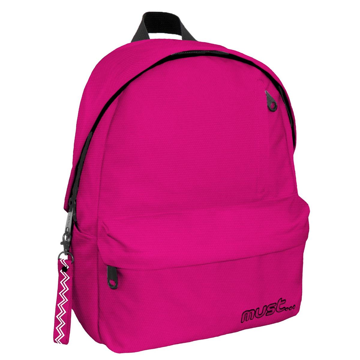 Τσάντα πλάτης Must ροζ