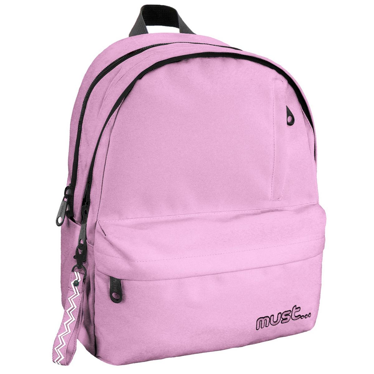 Τσάντα πλάτης Must - Ροζ