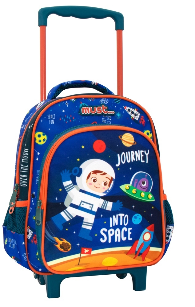Τσάντα τρόλλευ νηπιαγωγείου Journey Into Space