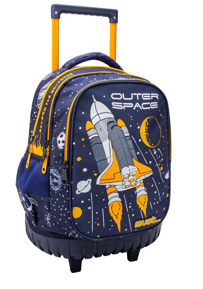 Τσάντα τρόλλευ δημοτικού Outer Space