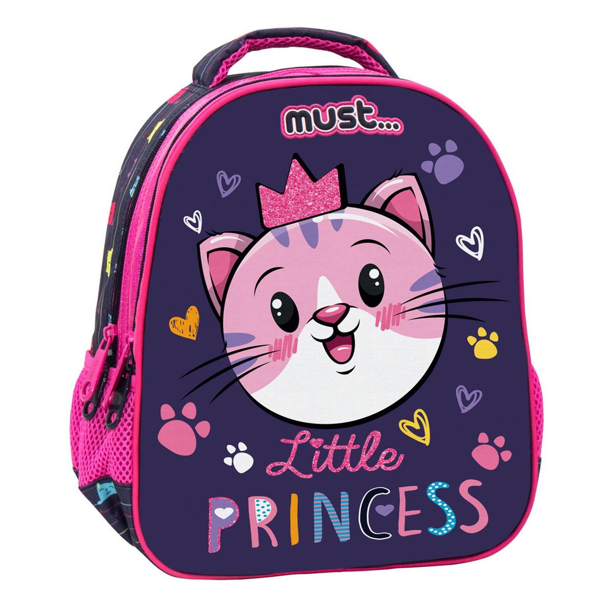 Τσάντα πλάτης νηπιαγωγείου Cat Little Princess
