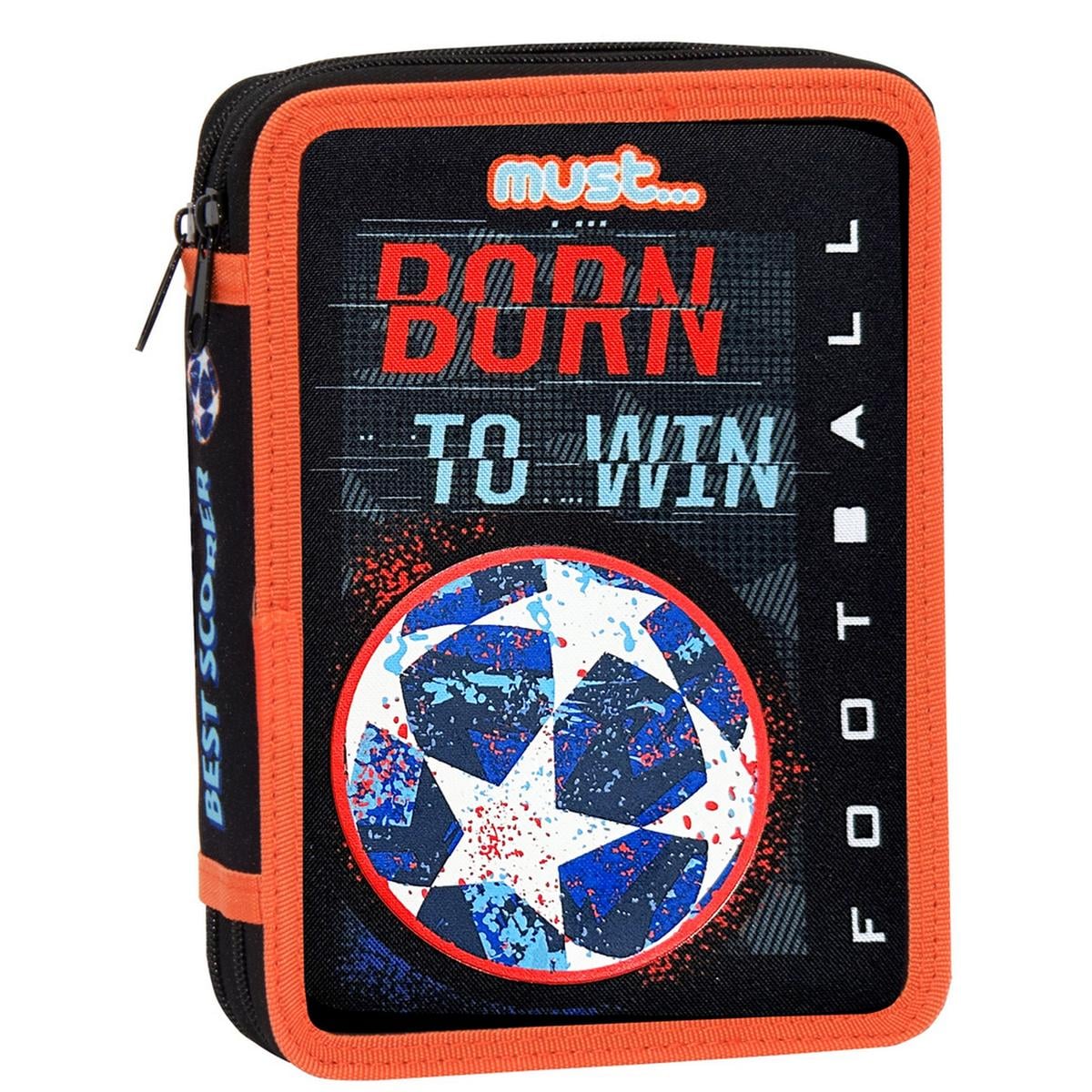 Κασετίνα διπλή γεμάτη Born To Win
