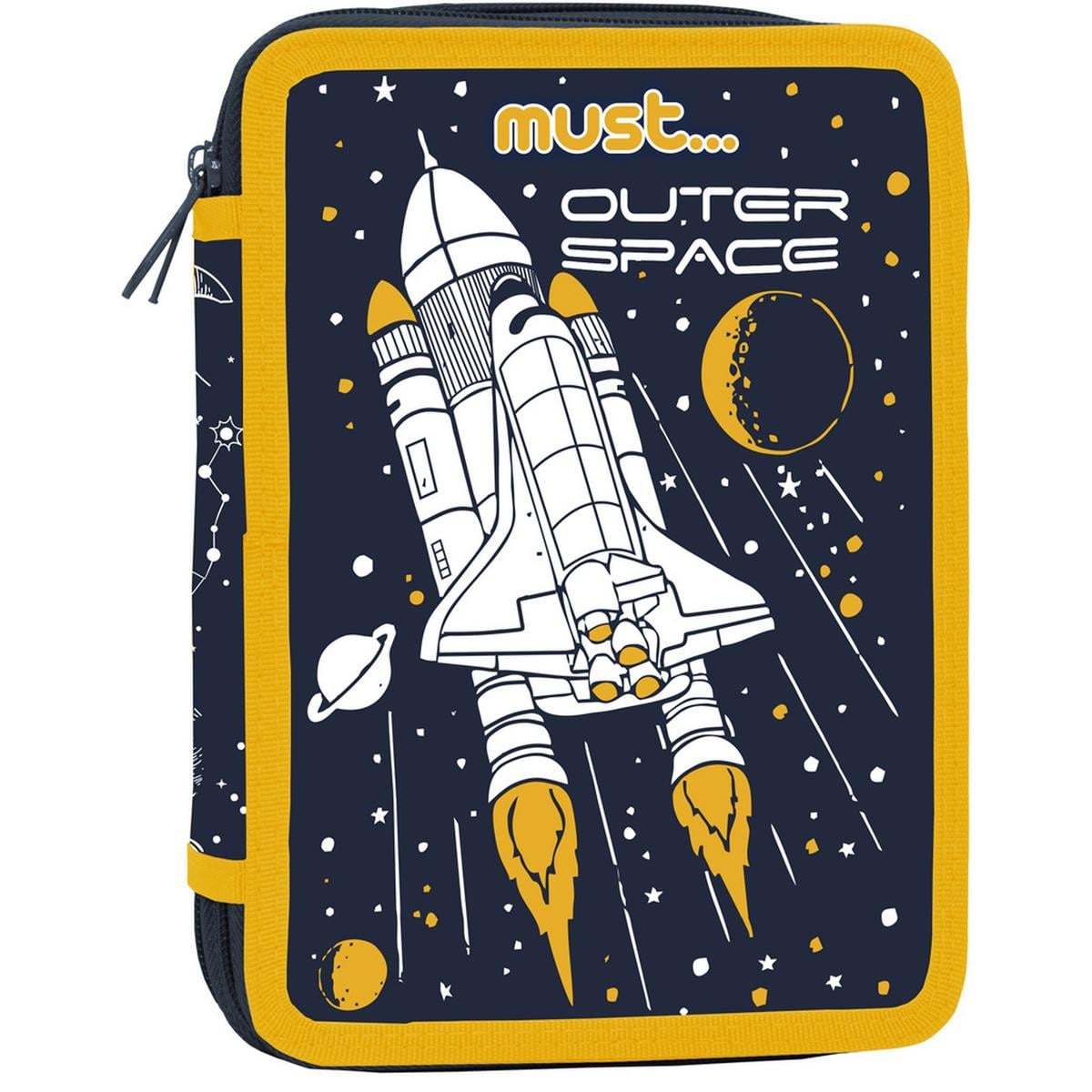 Κασετίνα διπλή γεμάτη Outer Space
