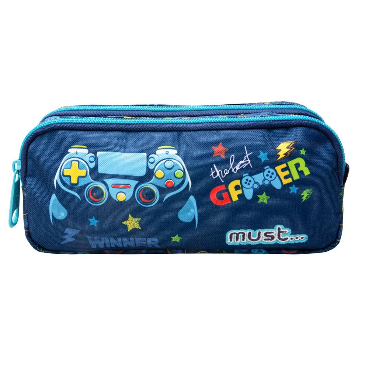 Κασετίνα με 2 θήκες The Best Gamer