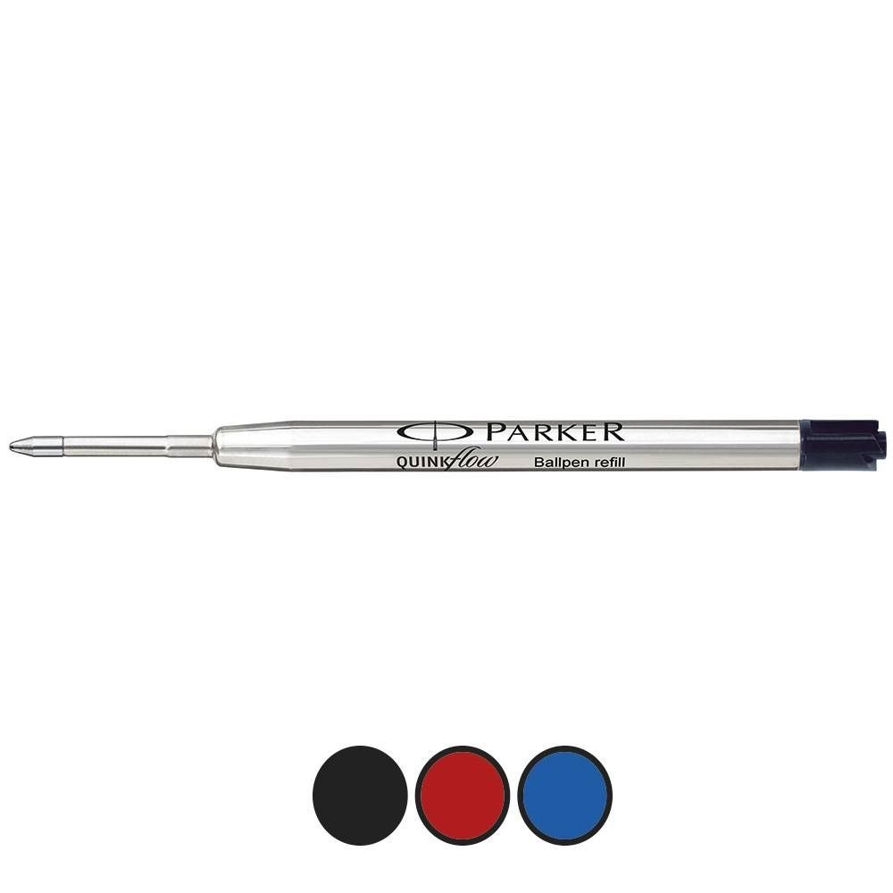 Ανταλλακτικό Parker Quink Ballpoint black M