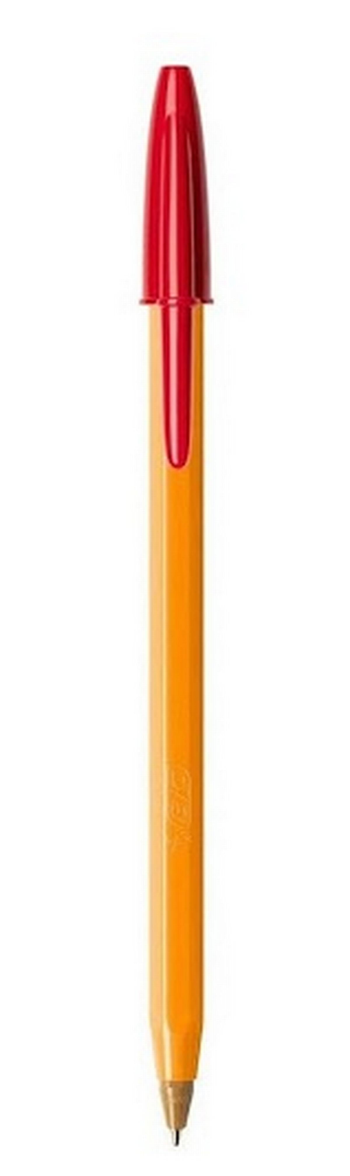 Στυλό Διαρκείας Κόκκινο Bic Orange Fine