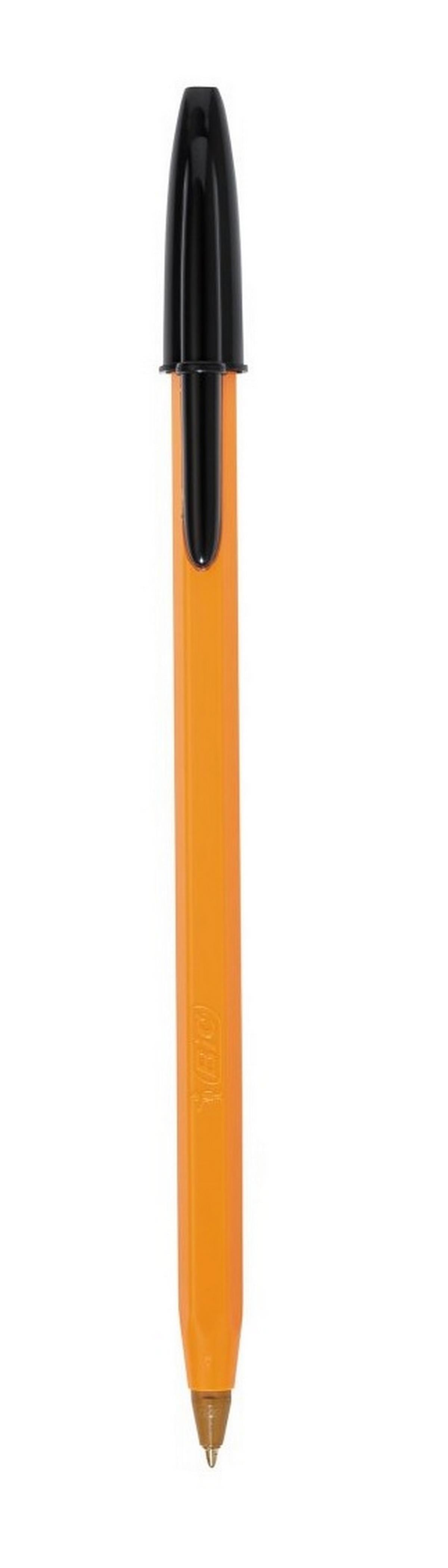 Στυλό Διαρκείας Μαύρο Bic Orange Fine