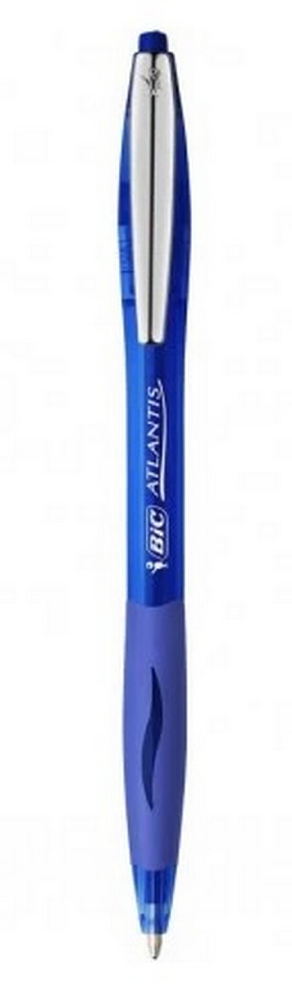 Στυλό Διαρκείας Μπλε Bic Premium Atlantis Soft