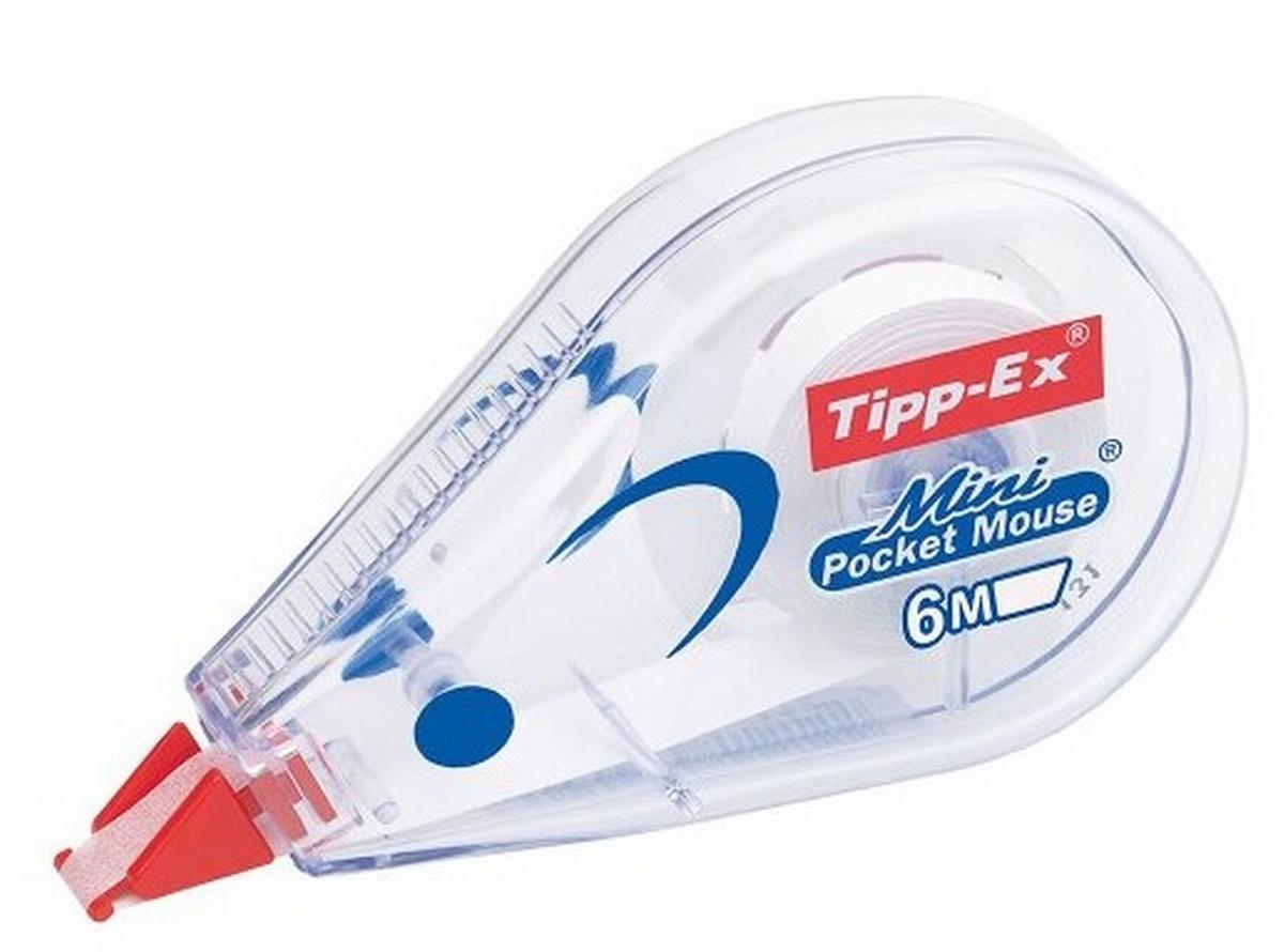 Διορθωτική ταινία Tipp-Ex Mini pocket mouse 5mmx6m