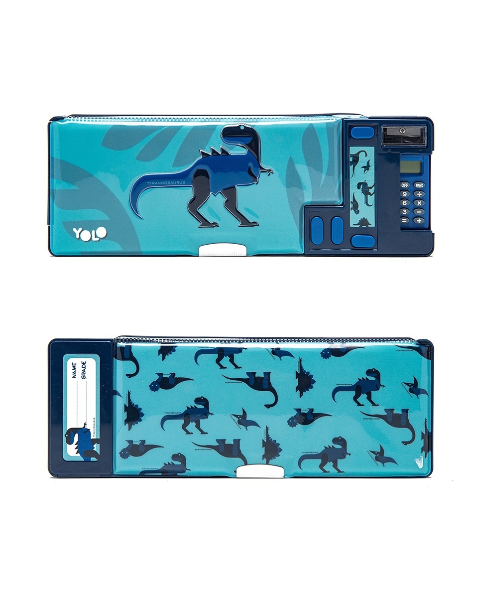 Retro κασετίνα με κομπιουτεράκι Dino