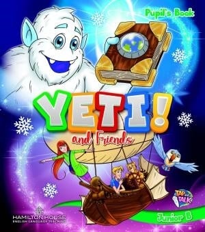 Yeti and Friends Primary 2 KIE pack