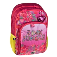 Τσάντα πλάτης - Pink jungle