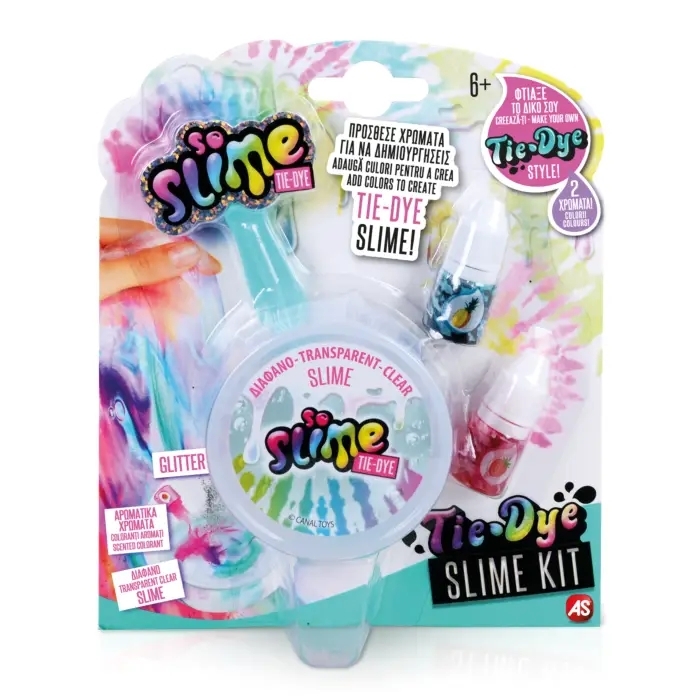 So Slime Tie-Dye Slime Kit