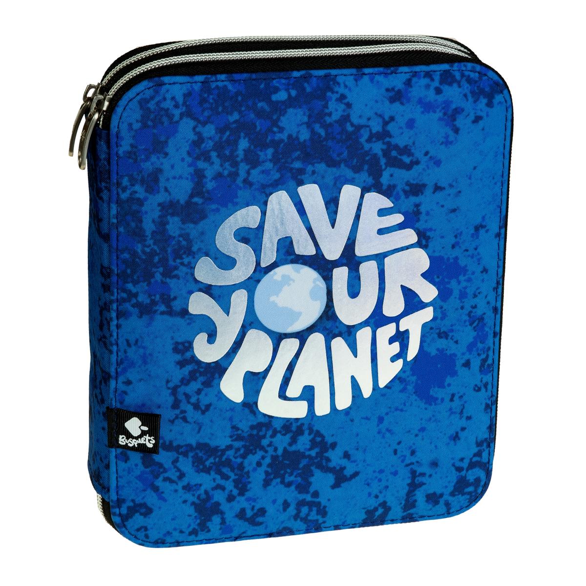 Κασετίνα Busquets διπλή Save Your Planet