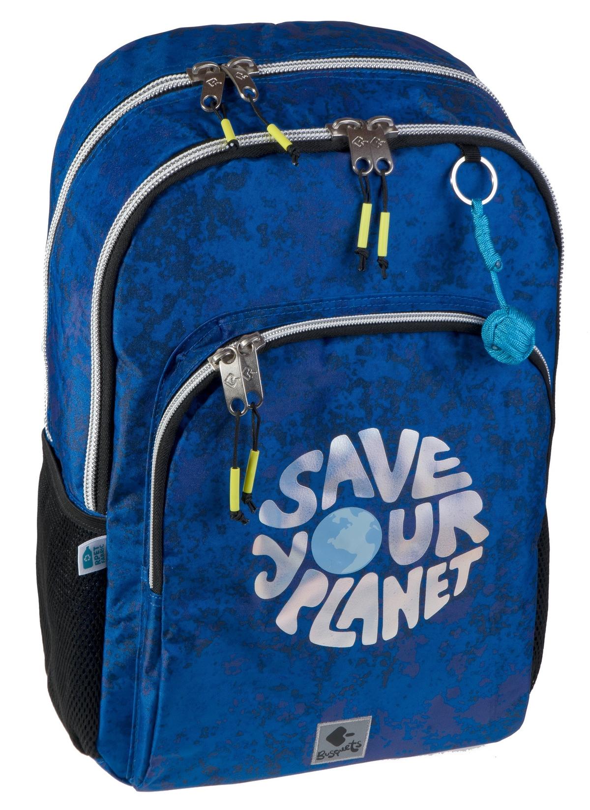 Τσάντα πλάτης Busquets Save Your Planet