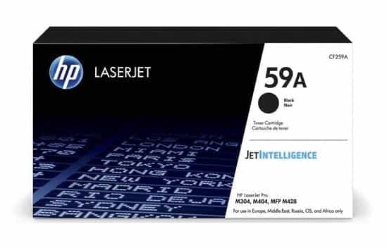 Hp Toner 59A Black
