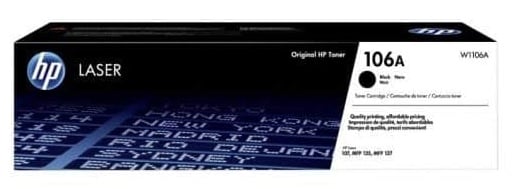 Hp Toner 106A Black