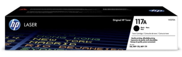 Hp Toner 117A Black