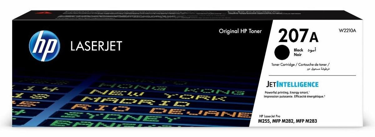 Hp Toner 207A Black