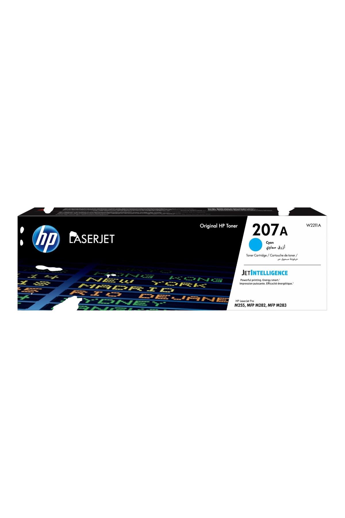 Hp Toner 207A Cyan