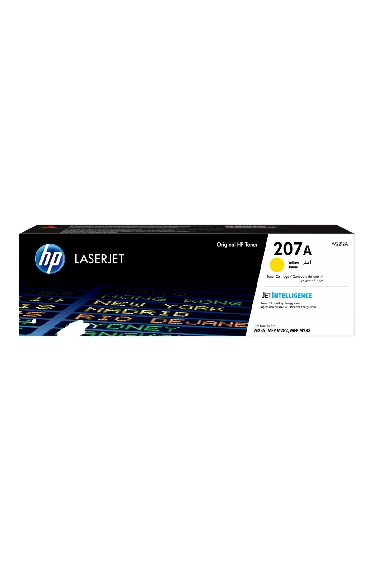 Hp Toner 207A Yellow
