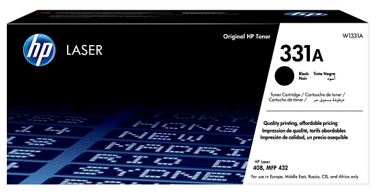 Hp Toner 331A Black