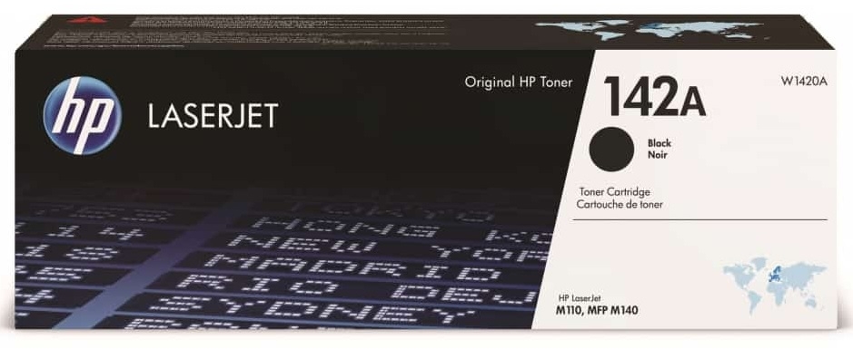 Hp Toner 142A Black