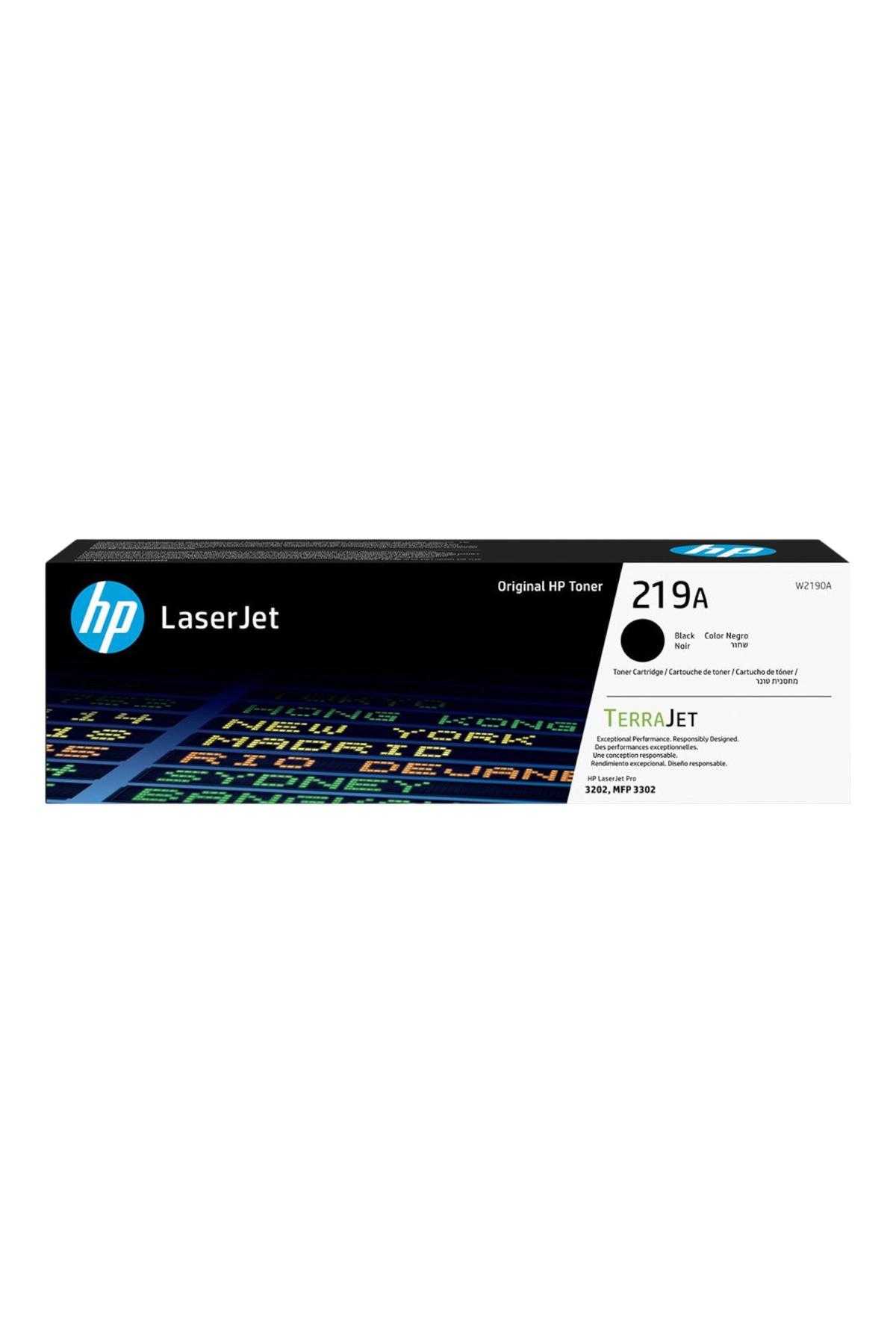 Hp Toner 219A Black