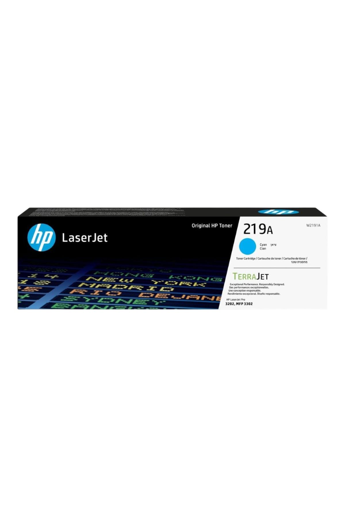 Hp Toner 219A Cyan